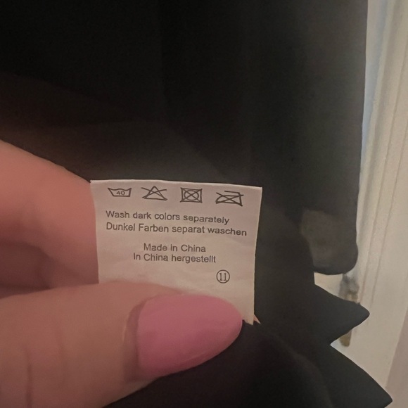 Grace Karin Elegant Black Women's Top - Picture 4 of 5